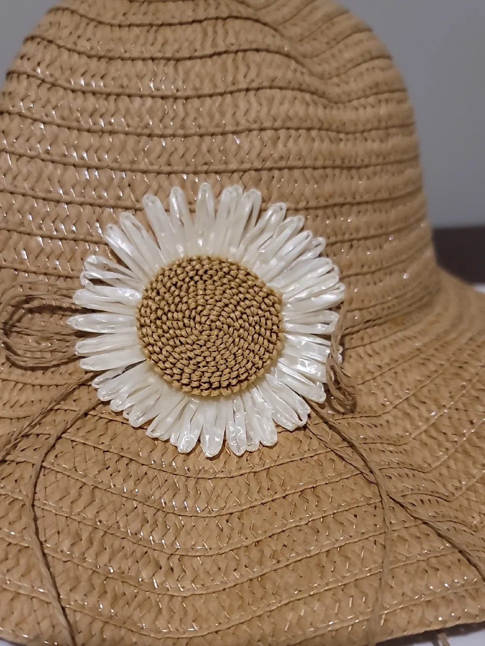 Sunflower Woven Hat